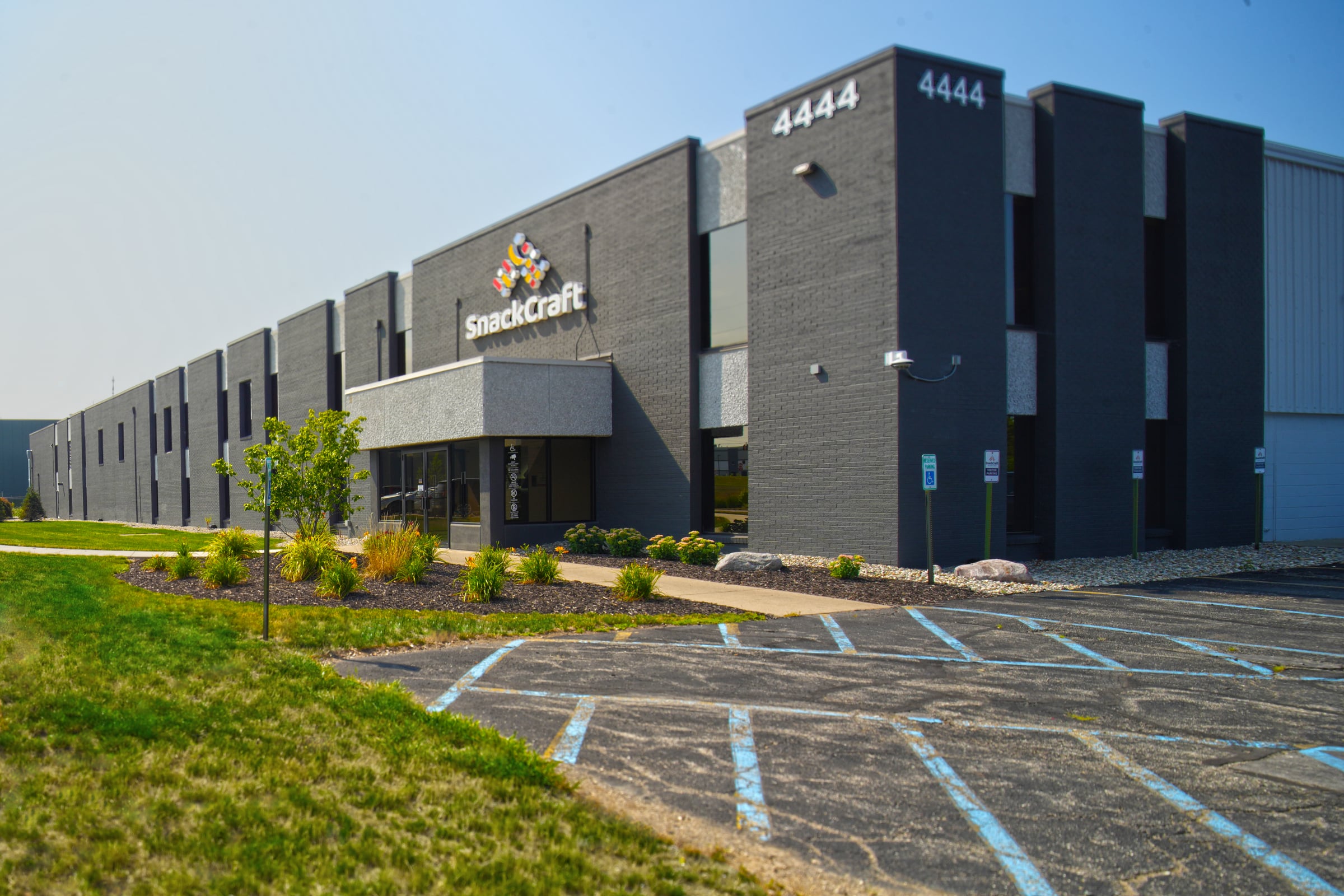 4444 52nd Street SE — Industrial project in Kentwood, MI