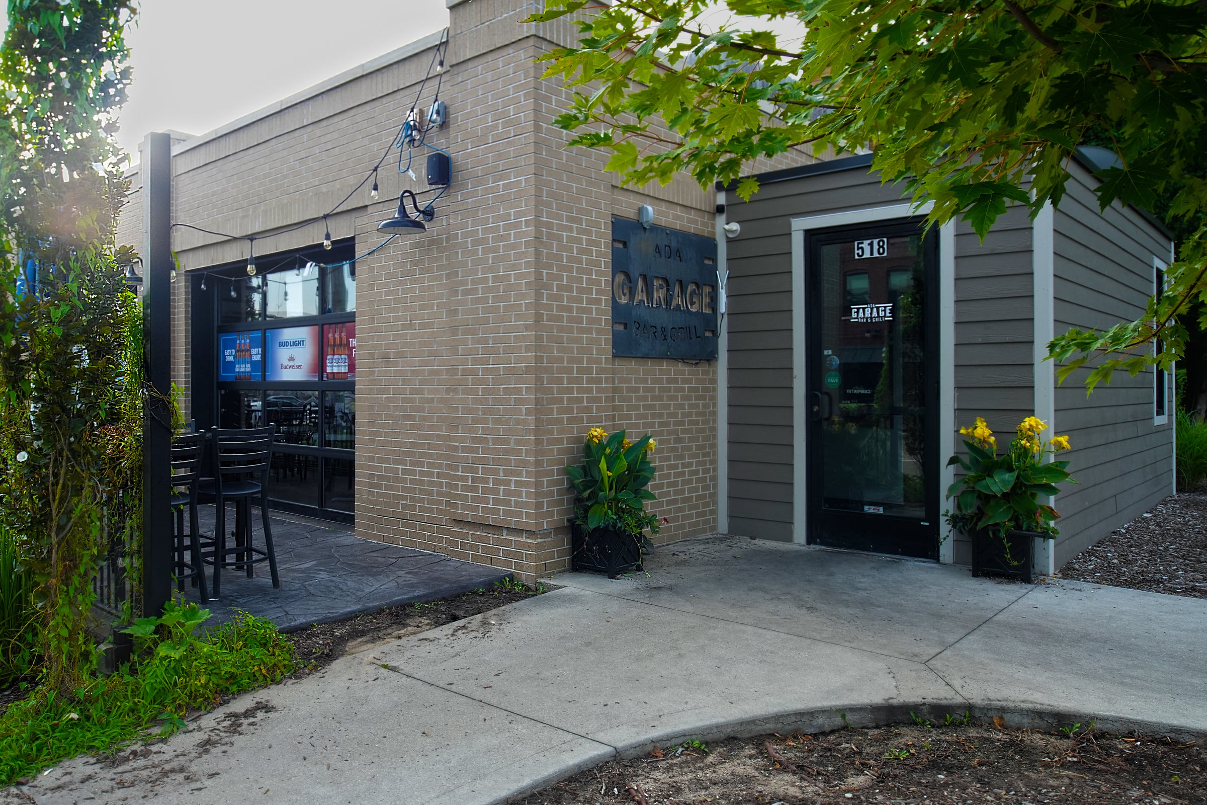 Ada Garage Bar & Grill — Commercial project in Ada, MI