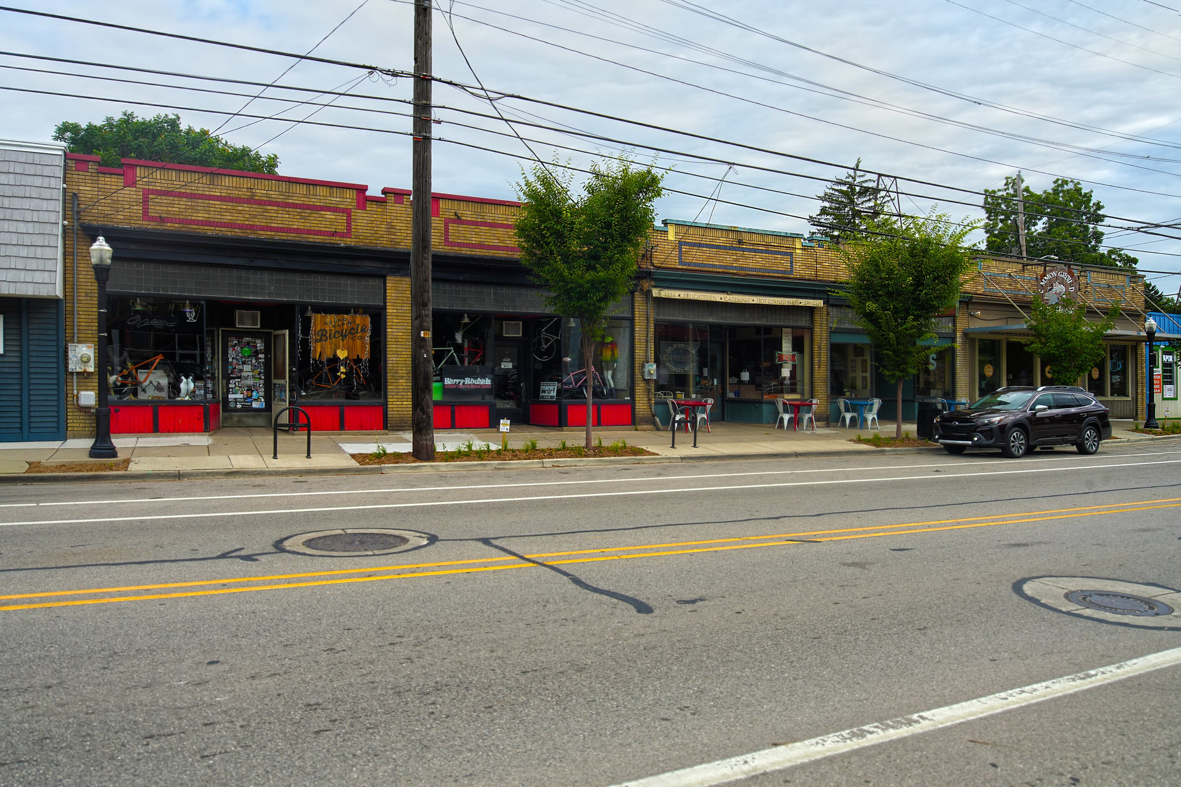 Fulton Street Retail Block — view 1