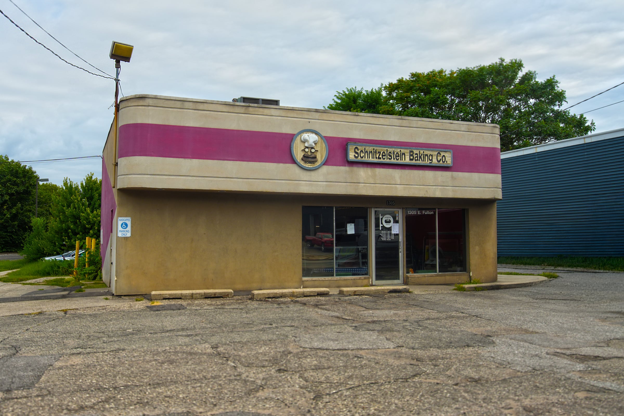 Fulton Street Retail Block — Commercial project in Grand Rapids, MI