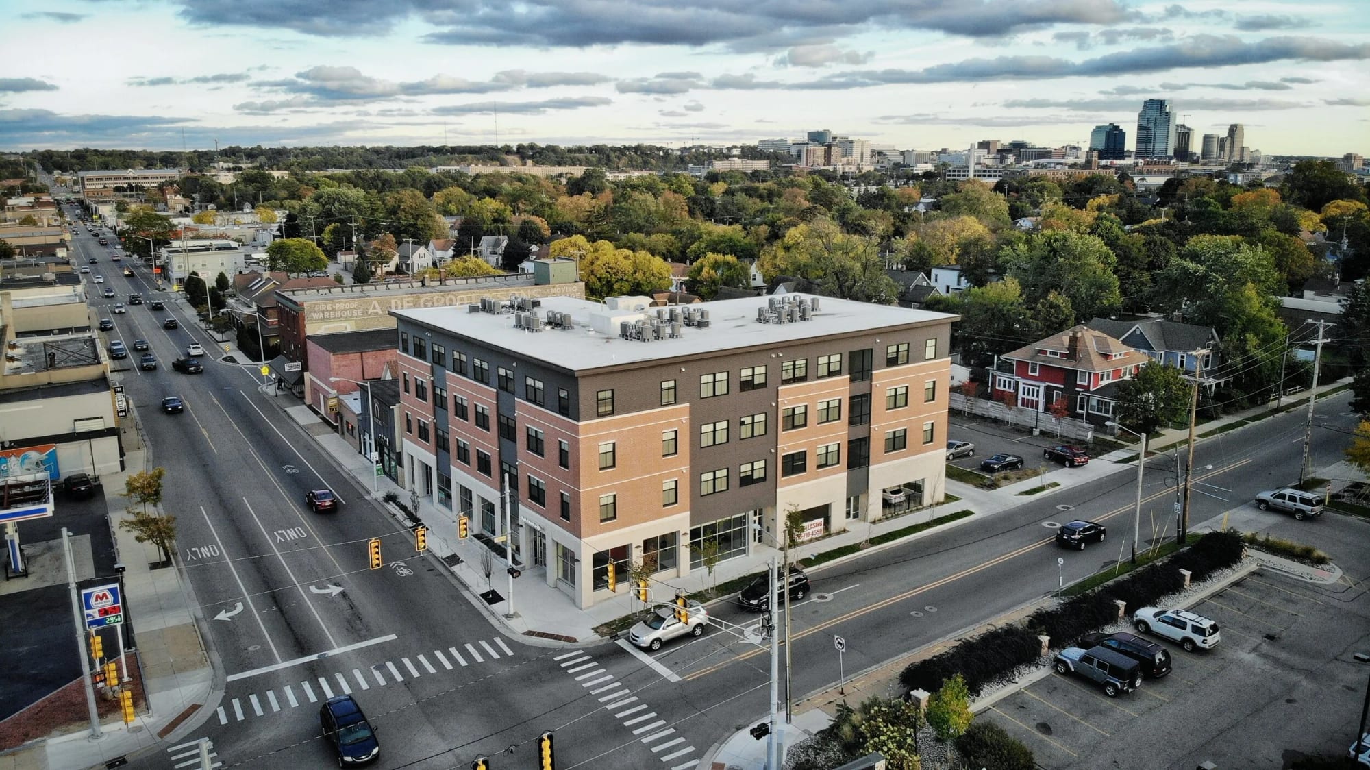 Leo & Alpine — Multifamily project in Grand Rapids, MI
