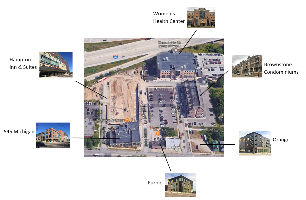 Mid Towne Village — Mixed-Use project in Grand Rapids, MI