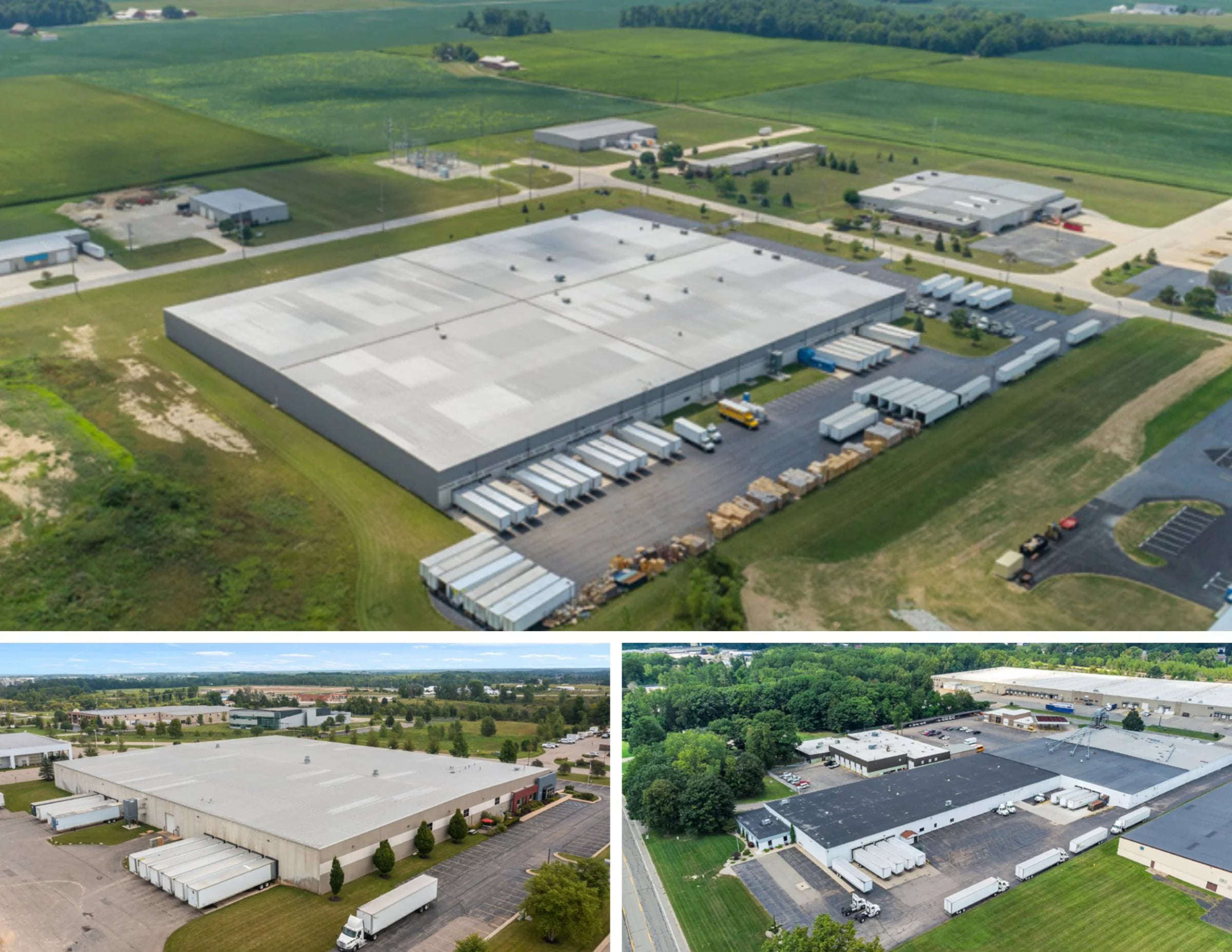 Opus Packaging — Industrial project in Caledonia, MI