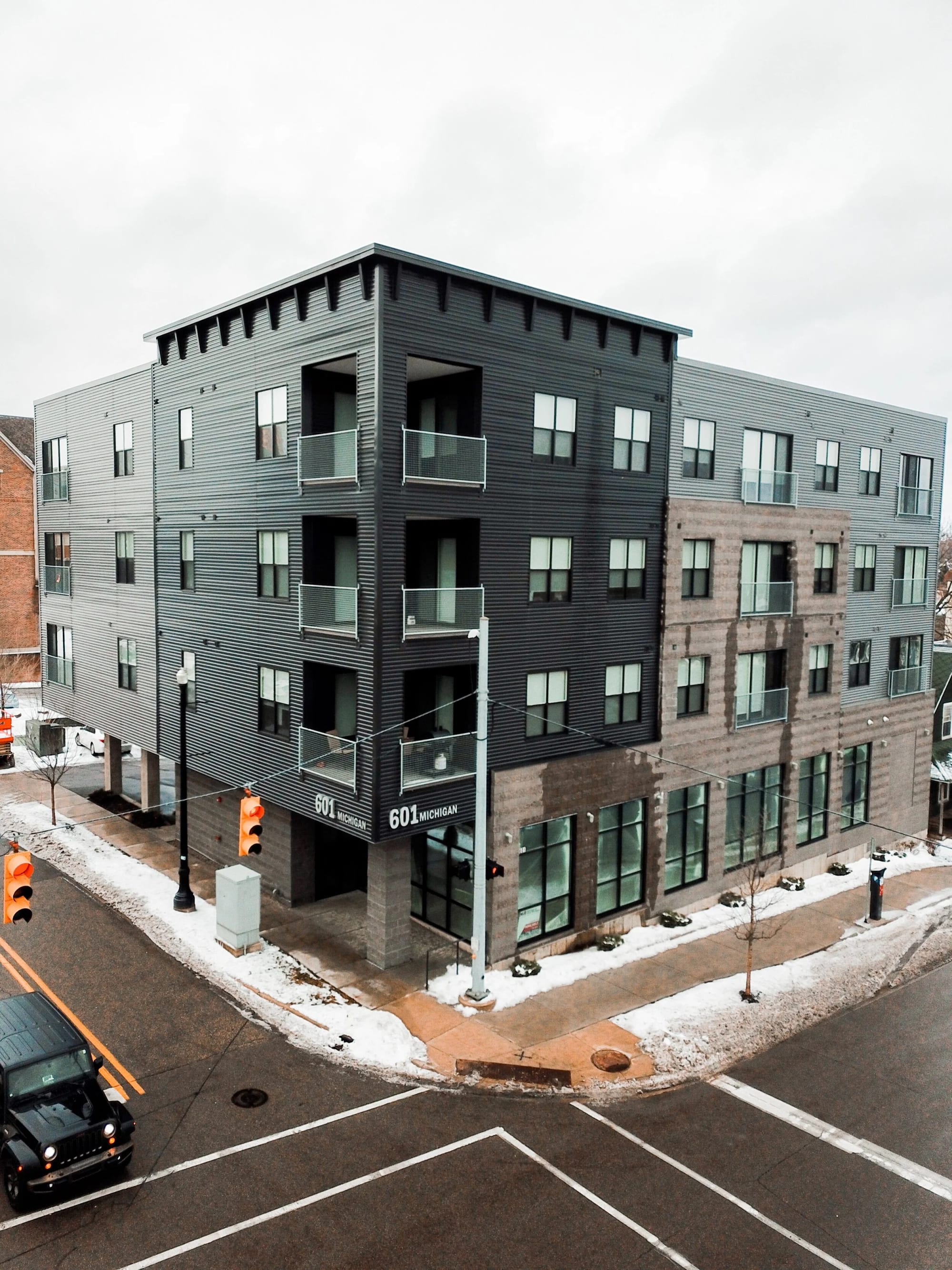 Orange — 601 Michigan — Multifamily project in Grand Rapids, MI