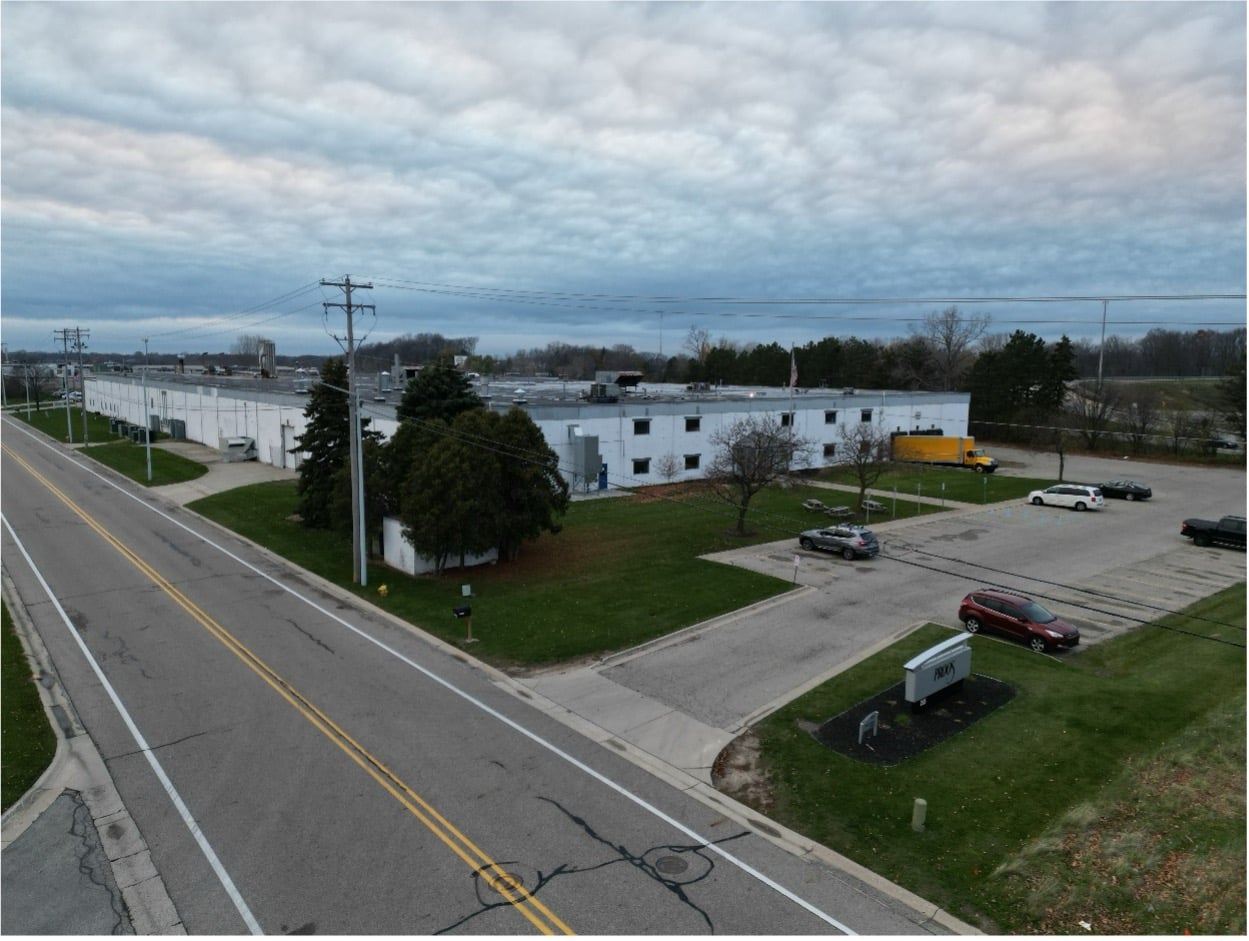 Proos Manufacturing — Industrial project in Grand Rapids, MI