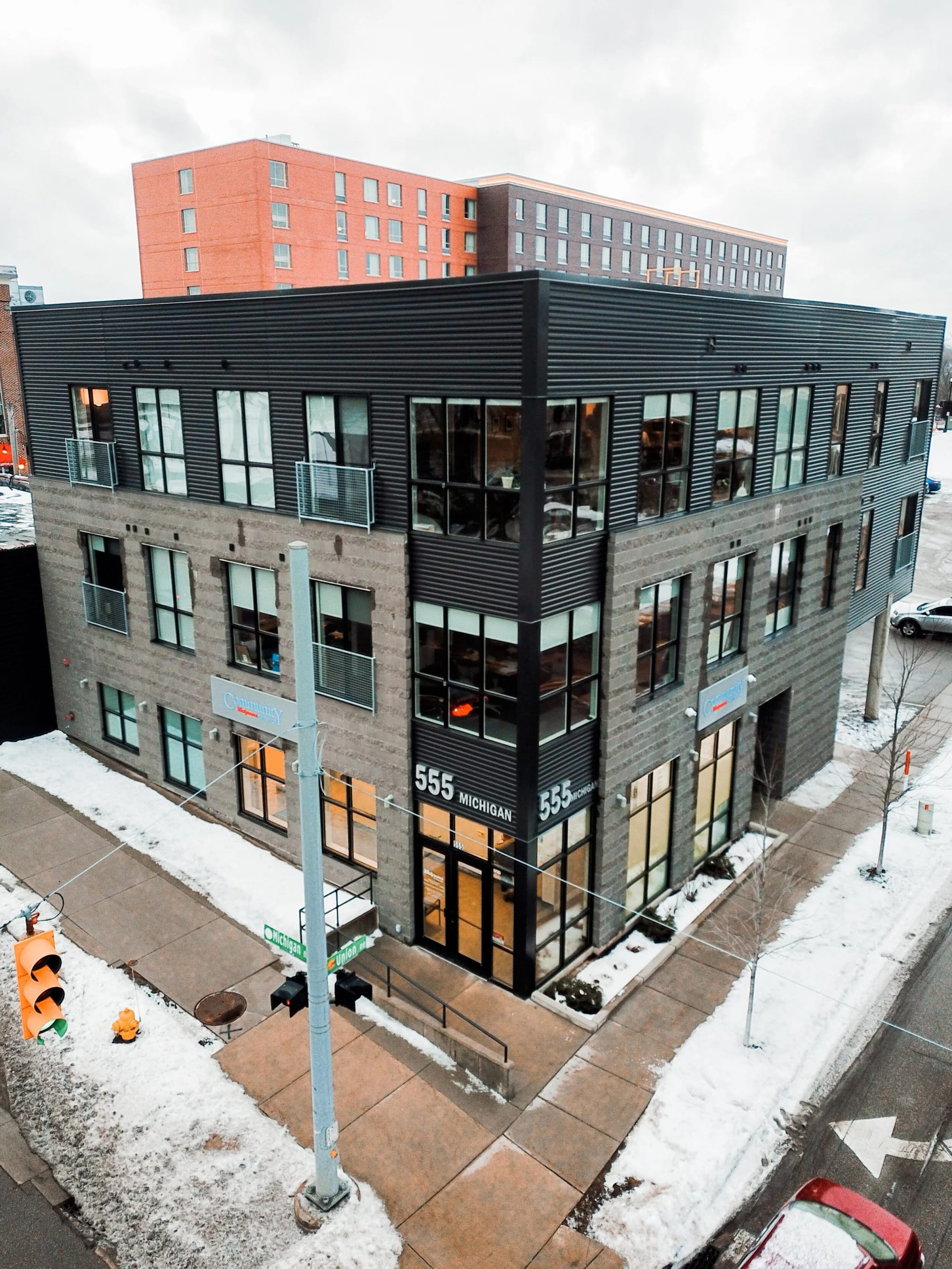 Purple — 601 Michigan — Multifamily project in Grand Rapids, MI
