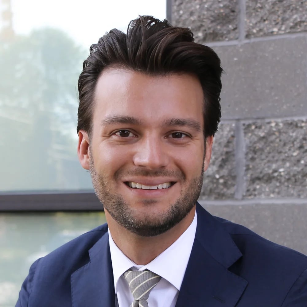 Portrait of Max Benedict, Principal at Third Coast Development